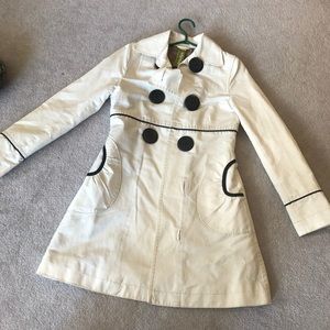 Soia + Kyo Cream Coat